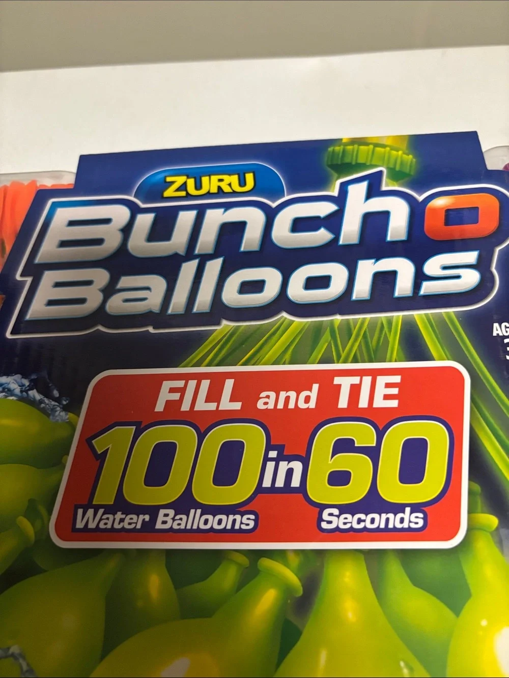 ZURU Buncho Balloons Multi-Color Water Balloon Set 420 pack
